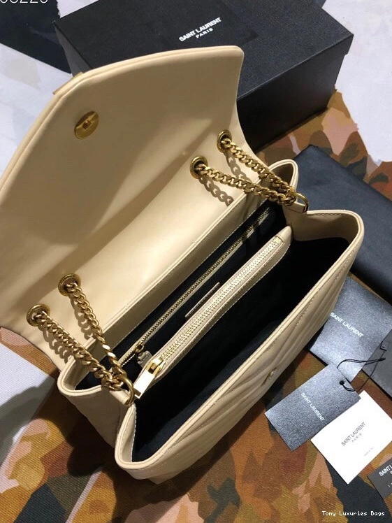 Tony Luxuries YSL MEDIUM LOULOU 0709